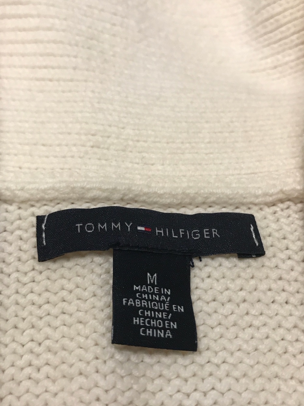 Tommy Hilfiger Button Front Cardigan - Picture 10 of 12